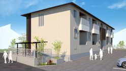 ⑬同じ敷地に隣接したタイプの異なる2棟を見学できる貴重な機会！「蔵」のある賃貸住宅 実例見学会｜ミサワホーム