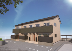 ㉑3DKメゾネットと1DK・1LDKが複合！多彩な間取りの木造2階建て賃貸住宅 完成見学会｜クラスト