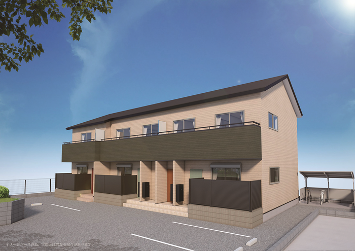 ㉑3DKメゾネットと1DK・1LDKが複合！多彩な間取りの木造2階建て賃貸住宅 完成見学会｜クラスト