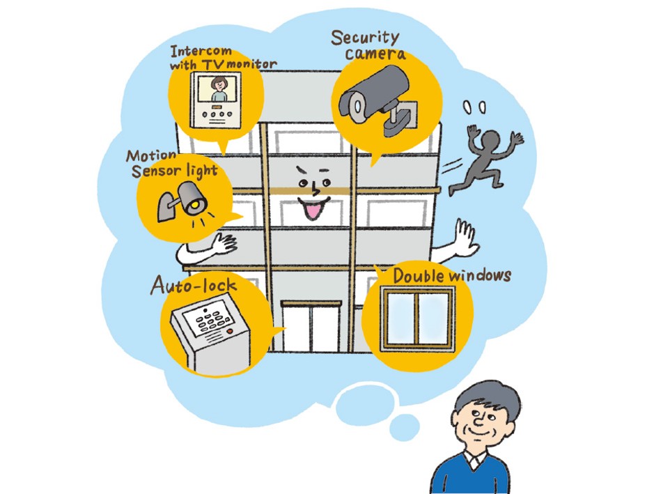 オーナーの配慮が性能と付加価値の向上につながる！入居者と資産を守る賃貸住宅の「防犯対策」1