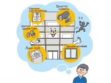 オーナーの配慮が性能と付加価値の向上につながる！入居者と資産を守る賃貸住宅の「防犯対策」