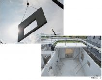 【福岡市西区周船寺の住宅街に建築中】完成してからでは見られない構造部分がまるわかり！高い遮音性、断熱性、気密性を誇る強靭な壁式鉄筋コンクリート構造の内側が見られる2階建て住宅 構造見学会｜大成建設ハウ...