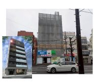 【横浜駅近くの好立地に竣工】入居者に求められる設備・仕様が揃った2タイプの1Kが見られる!RC造7階建て店舗併用賃貸マンション 完成見学会|朝日建設