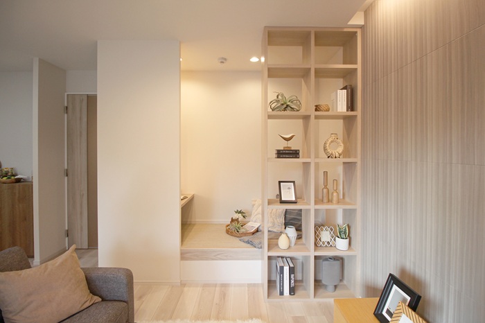 【JR奈良線・城陽駅より徒歩5分】16.3畳の開放的なLDK、インナーテラス、ヌック空間、ジャパンディスタイルのインテリア･･･と見どころ満載。ハイクラス向けの高収益賃貸”おうちTIME”仕様！RC造マンション 新築見学会｜生和コーポレーション0