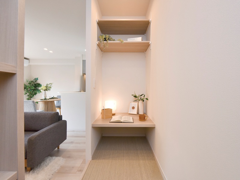 【JR奈良線・城陽駅より徒歩5分】16.3畳の開放的なLDK、インナーテラス、ヌック空間、ジャパンディスタイルのインテリア･･･と見どころ満載。ハイクラス向けの高収益賃貸”おうちTIME”仕様！RC造マンション 新築見学会｜生和コーポレーション0