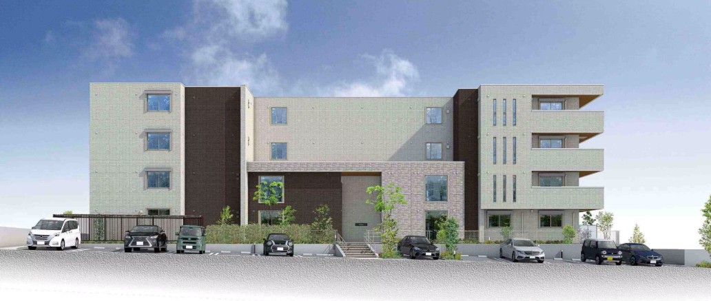 【藤が丘駅からすぐの好立地に竣工】高低差のある敷地の土地を有効活用！老朽化したマンションを建て替えて収益性アップをかなえた重量鉄骨造4階建て高級賃貸マンション 完成実例見学会｜積水ハウス0