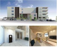 【藤が丘駅からすぐの好立地に竣工】高低差のある敷地の土地を有効活用!老朽化したマンションを建て替えて収益性アップをかなえた重量鉄骨造4階建て高級賃貸マンション 完成実例見学会|積水ハウス