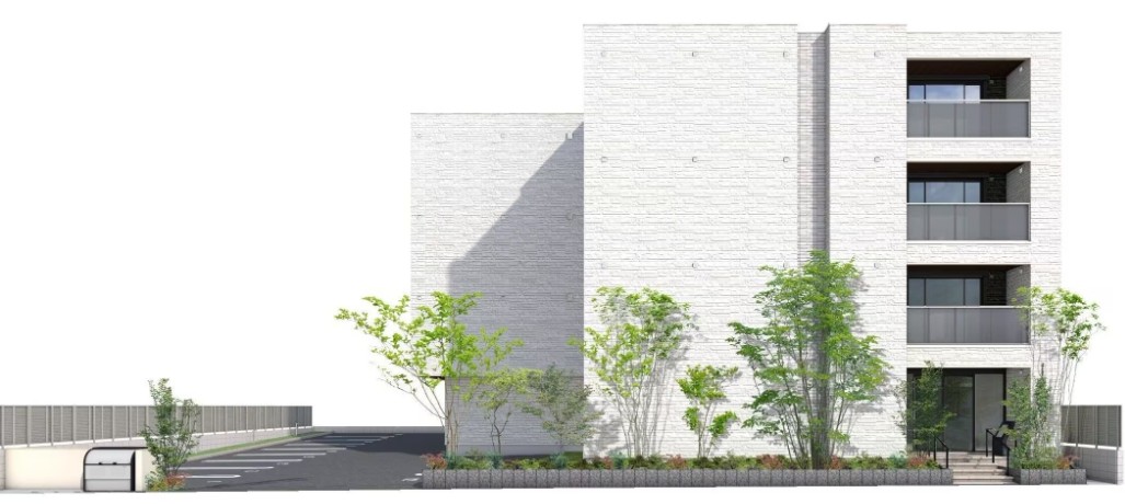 【地下鉄東山線・本郷駅近くの好立地の土地を購入して活用】ビルトイン駐車場を設けて全戸数分の駐車台数を確保するなど長期安定経営を支えるポイントが満載。重量鉄骨造4階建て賃貸マンション 完成実例見学会|積水ハウス0