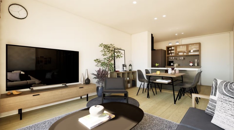 【地下鉄東山線・本郷駅近くの好立地の土地を購入して活用】ビルトイン駐車場を設けて全戸数分の駐車台数を確保するなど長期安定経営を支えるポイントが満載。重量鉄骨造4階建て賃貸マンション 完成実例見学会|積水ハウス0