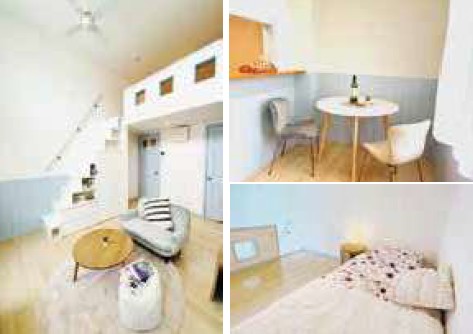 1・2階総レンガタイル張りの重厚感溢れる外観、天井高3.6mもあるゆとりある空間、1ルームなのに実質43㎡使える間取り･･･希少性の高い設計は見逃せない女性専用賃貸アパート「プリマガーデン淵野辺」新築完成見学会｜GIFT［プリマ倶楽部］0