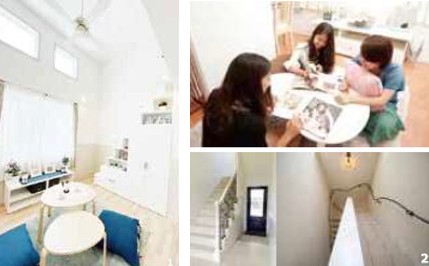 1・2階総レンガタイル張りの重厚感溢れる外観、天井高3.6mもあるゆとりある空間、1ルームなのに実質43㎡使える間取り･･･希少性の高い設計は見逃せない女性専用賃貸アパート「プリマガーデン淵野辺」新築完成見学会｜GIFT［プリマ倶楽部］0