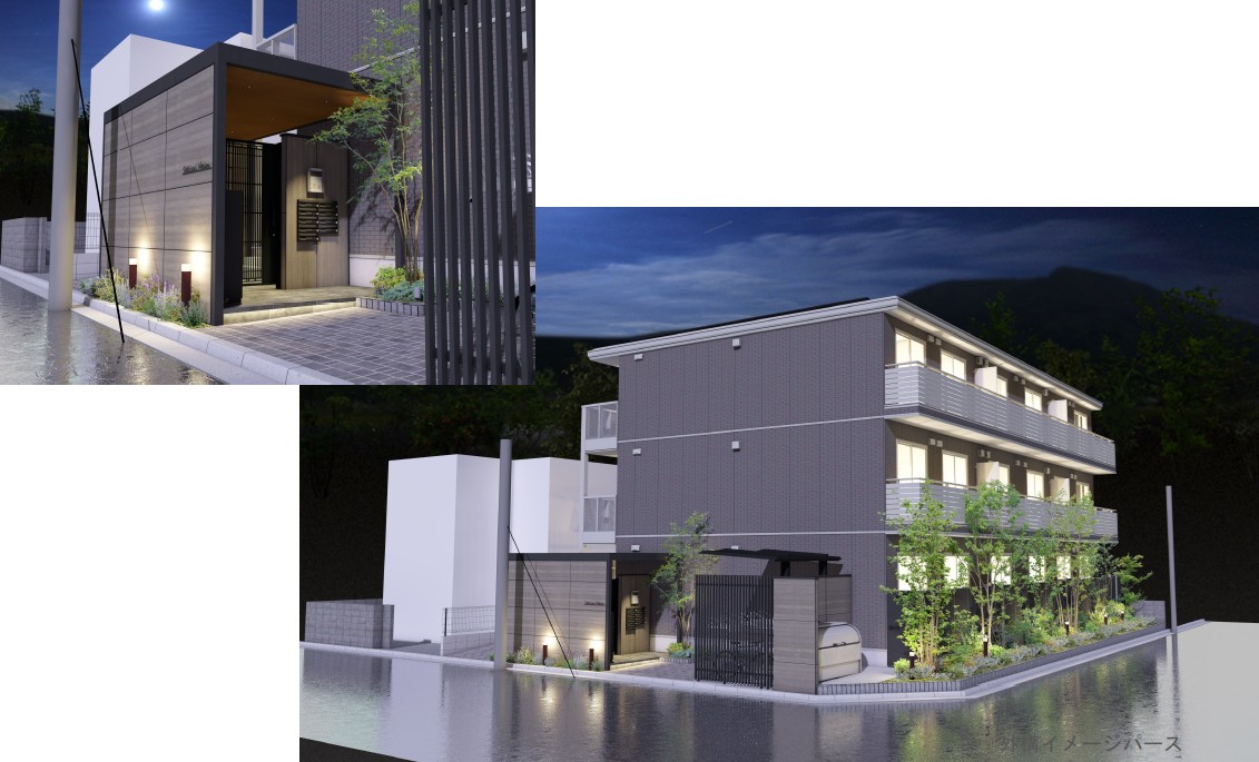 さいたま新都心に竣工！戸建てレベルの設備仕様など入居者が住み続けたくなる居住性能は体感必須！高品質をかなえる工場生産で建てられた3階建て賃貸住宅 完成現場見学会｜東京セキスイハイム0