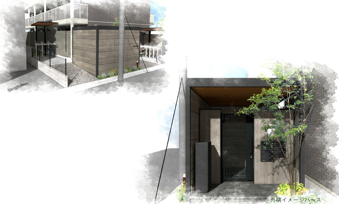 さいたま新都心に竣工！戸建てレベルの設備仕様など入居者が住み続けたくなる居住性能は体感必須！高品質をかなえる工場生産で建てられた3階建て賃貸住宅 完成現場見学会｜東京セキスイハイム0