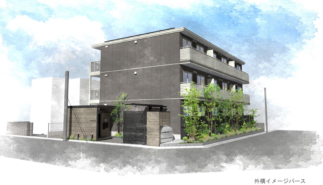 さいたま新都心に竣工！戸建てレベルの設備仕様など入居者が住み続けたくなる居住性能は体感必須！高品質をかなえる工場生産で建てられた3階建て賃貸住宅 完成現場見学会｜東京セキスイハイム0