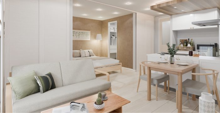 【はじめて見学する方限定で豪華特典あり】駒沢大学駅より徒歩約5分。独自の空間設計が3パターンまとめて見られる！セキュリティ性を高めるIoT設備や東京ゼロエミ住宅仕様も必見の次世代アパート 完成現場見学会｜セレ コーポレーション0