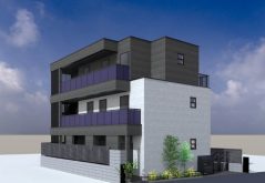 【阿佐ヶ谷駅から徒歩6分】駅近135㎡の土地を最大限に有効活用。準耐火構造で建てられた都市型高収益賃貸専用3階建てマンション 完成現場見学会｜アヴェントハウス