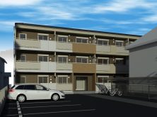 【地下鉄烏丸線・九条駅から徒歩1分】アクセス抜群の好立地に竣工！圧倒的な耐震・耐火性能、高い遮音性、断熱性、気密性･･･様々な高性能を体感できる壁式鉄筋コンクリート造3階建て賃貸マンション 完成内覧会｜大成建設ハウジング