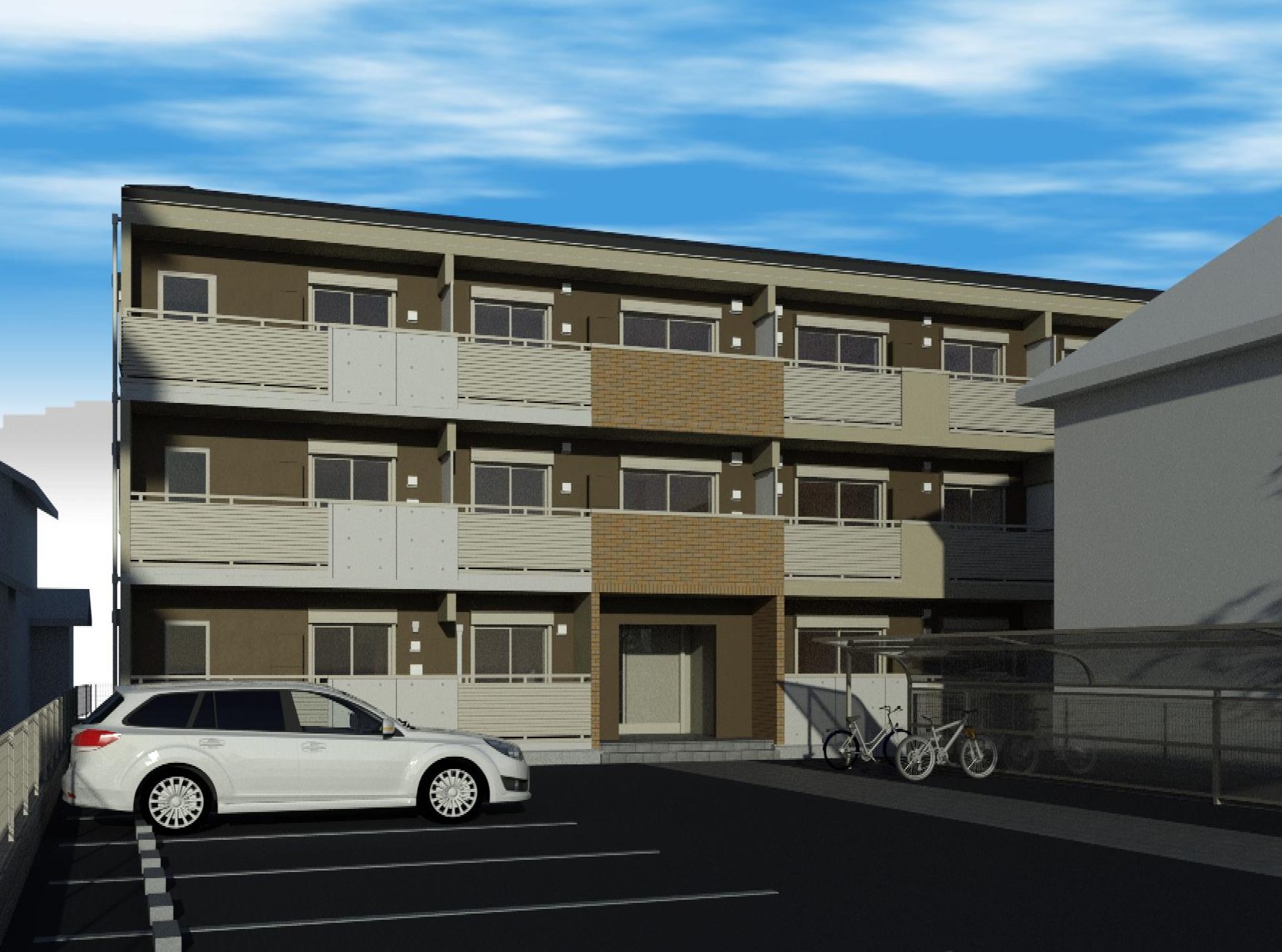 【地下鉄烏丸線・九条駅から徒歩1分】アクセス抜群の好立地に竣工！圧倒的な耐震・耐火性能、高い遮音性、断熱性、気密性･･･様々な高性能を体感できる壁式鉄筋コンクリート造3階建て賃貸マンション 完成内覧会｜大成建設ハウジング