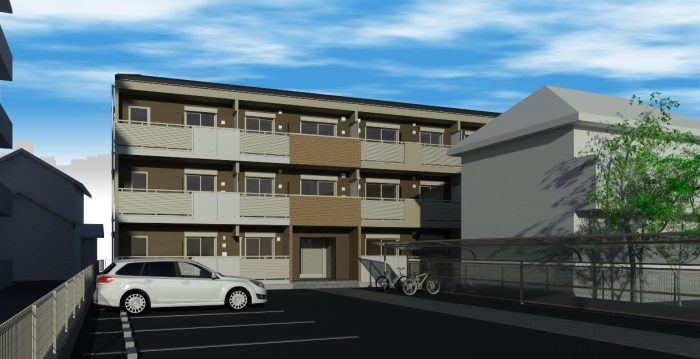 【地下鉄烏丸線・九条駅から徒歩1分】アクセス抜群の好立地に竣工！圧倒的な耐震・耐火性能、高い遮音性、断熱性、気密性･･･様々な高性能を体感できる壁式鉄筋コンクリート造3階建て賃貸マンション 完成内覧会｜大成建設ハウジング0