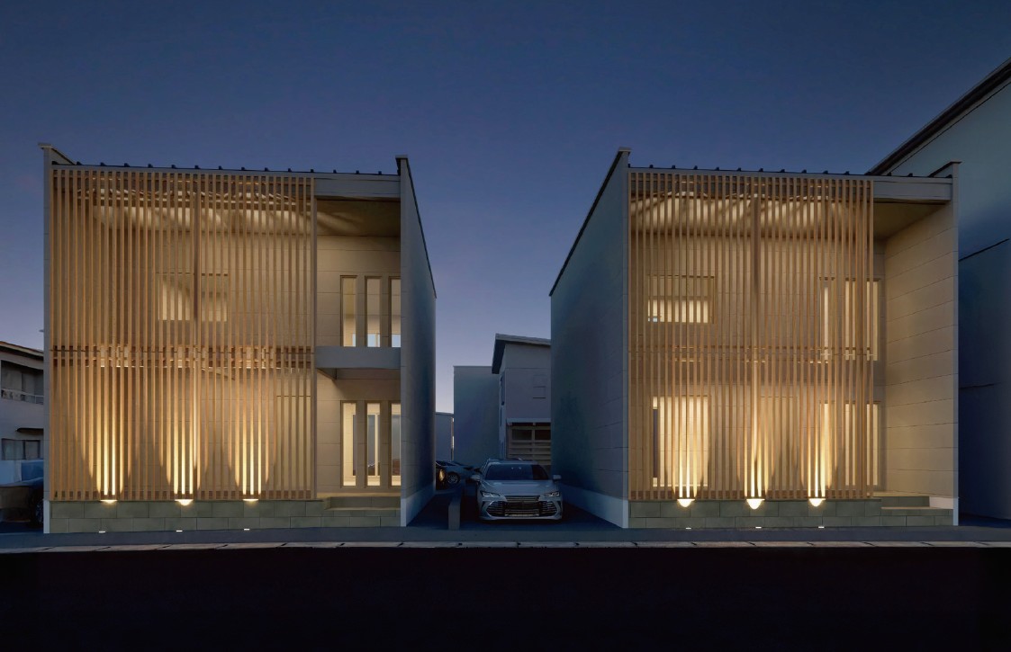 【戸建て3棟・メゾネット4戸が見学できる貴重な機会】住み心地の良さは体感必須。Refa・1616大浴槽・ガス乾燥機などが標準搭載の大型犬と暮らす庭付きペット共生型賃貸 モデルルーム見学会｜アーキテックス