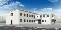 施工技術の高さを活かして限られた敷地面積を最大限に活用。古知野高校近くに竣工した住宅型有料老人ホーム 完成見学会｜アイ工務店