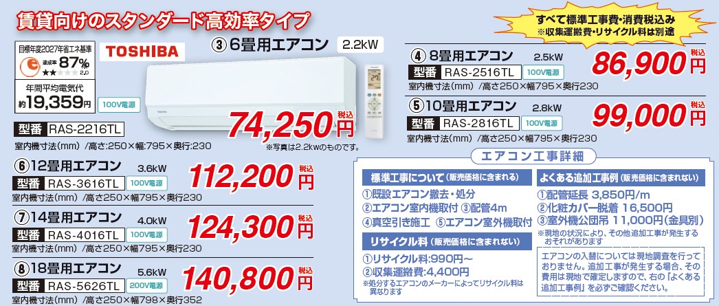 省エネ基準強化！エアコンの「2027年問題」とは？賃貸オーナーが知っておきたい更新時期・費用・判断ポイントを整理2