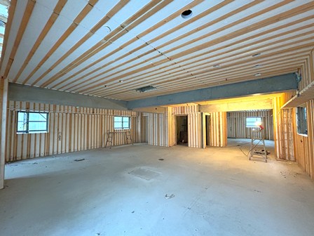 【中目黒・駒沢通り沿いの角地で建築中】1フロアに57㎡・66㎡の2タイプの2LDKを配置した店舗兼自宅併用賃貸マンション 構造見学会|朝日建設0