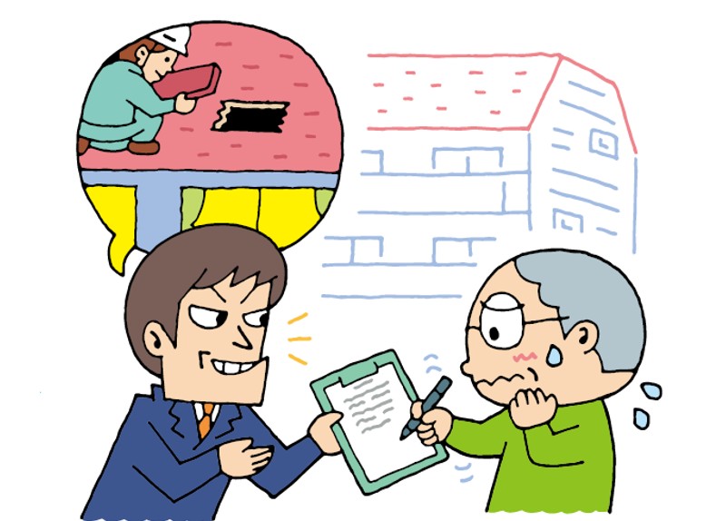 飛び込み営業、施工不良、会社の倒産&hellip;大規模修繕にまつわるトラブルの対処法を弁護士がQ&Aで解説1