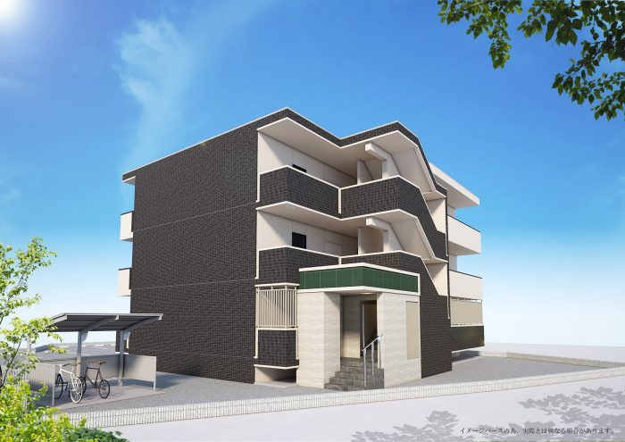 【イオンタウン富士南店の目の前に竣工】入居者ニーズに応えた設備仕様が揃った34㎡の1LDKと51㎡の2LDKがまとめて見られる貴重な機会。耐震性・耐久性に優れたRC造3階建て賃貸マンション 完成見学会｜クラスト0