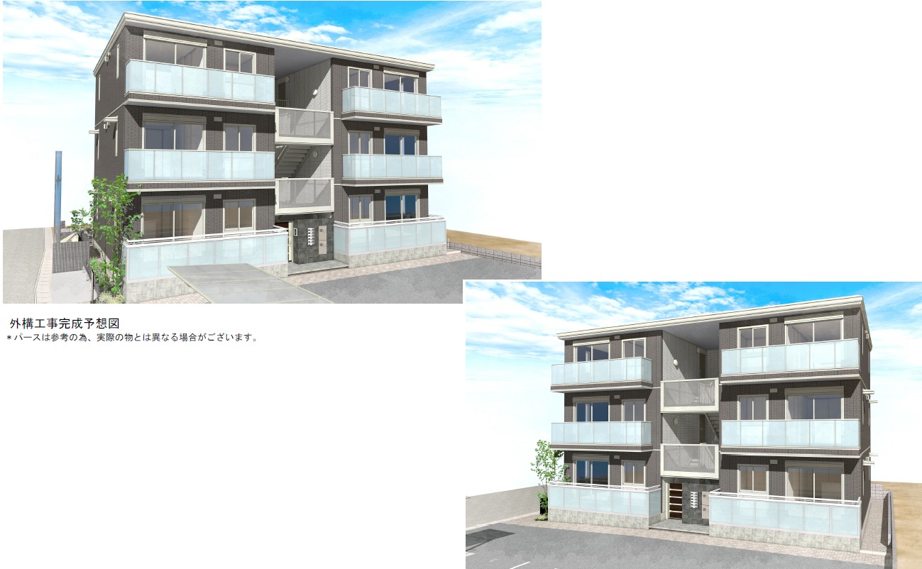 【埼玉・朝霞駅近くに竣工】戸建て住宅と変わらない設備・仕様が揃った53㎡の2LDKは必見。地震に強いユニット工法で建てられた3階建て鉄骨造賃貸住宅 完成現場見学会|東京セキスイハイム0