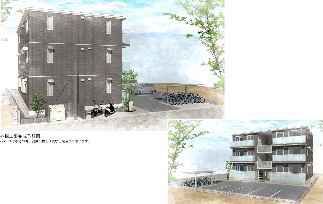 【埼玉・朝霞駅近くに竣工】戸建て住宅と変わらない設備・仕様が揃った53㎡の2LDKは必見。地震に強いユニット工法で建てられた3階建て鉄骨造賃貸住宅 完成現場見学会|東京セキスイハイム0