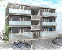 【埼玉・朝霞駅近くに竣工】戸建て住宅と変わらない設備・仕様が揃った53㎡の2LDKは必見。地震に強いユニット工法で建てられた3階建て鉄骨造賃貸住宅 完成現場見学会|東京セキスイハイム