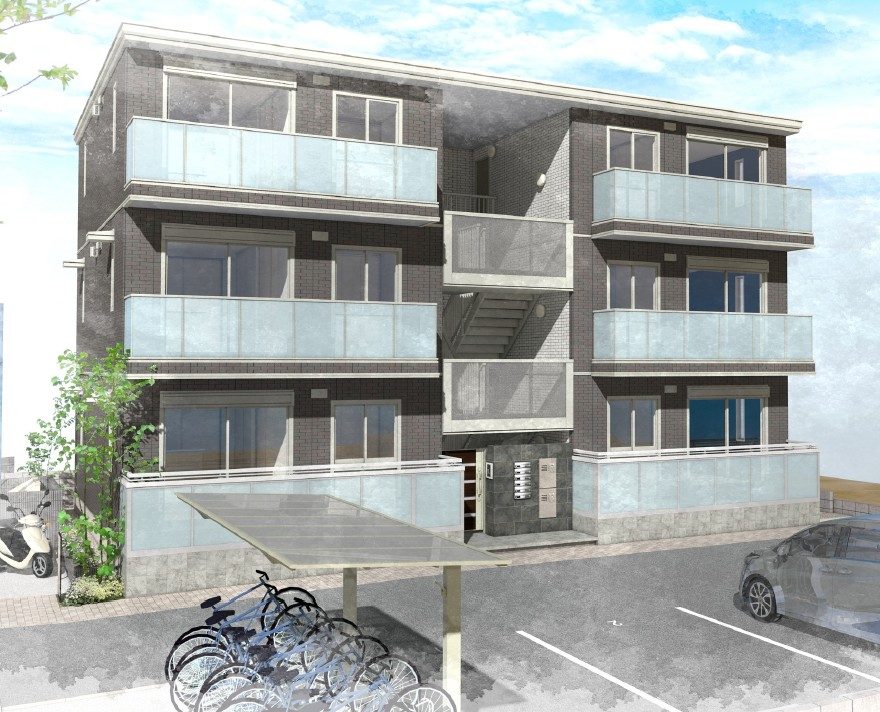 【埼玉・朝霞駅近くに竣工】戸建て住宅と変わらない設備・仕様が揃った53㎡の2LDKは必見。地震に強いユニット工法で建てられた3階建て鉄骨造賃貸住宅 完成現場見学会|東京セキスイハイム