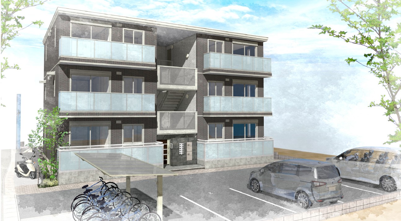 【埼玉・朝霞駅近くに竣工】戸建て住宅と変わらない設備・仕様が揃った53㎡の2LDKは必見。地震に強いユニット工法で建てられた3階建て鉄骨造賃貸住宅 完成現場見学会|東京セキスイハイム0