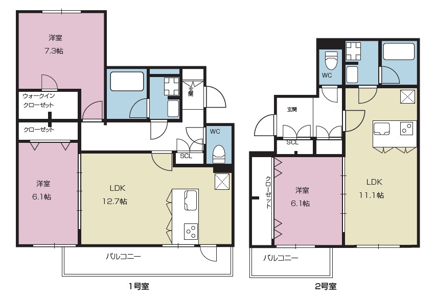 【名古屋市西区に竣工】対面式カウンターキッチンなど入居者ニーズを満たした1LDK・2LDKがまとめて見られる！暮らしを体感できるRC造賃貸マンション モデルルーム見学会｜クラスト0