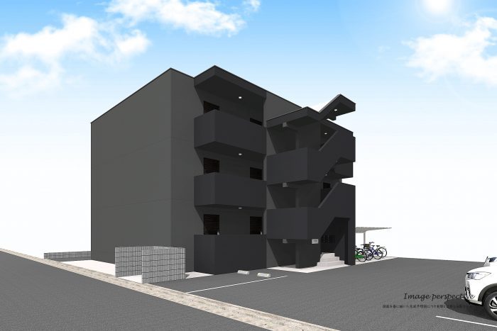 【相模原に竣工。入居開始まで特別公開】優れた遮音性・断熱性能、充実のセキュリティ設備や収納スペースなど見どころ満載！約30㎡の1Kが見られるRC造3階建て賃貸マンション 完成見学会｜クラスト0