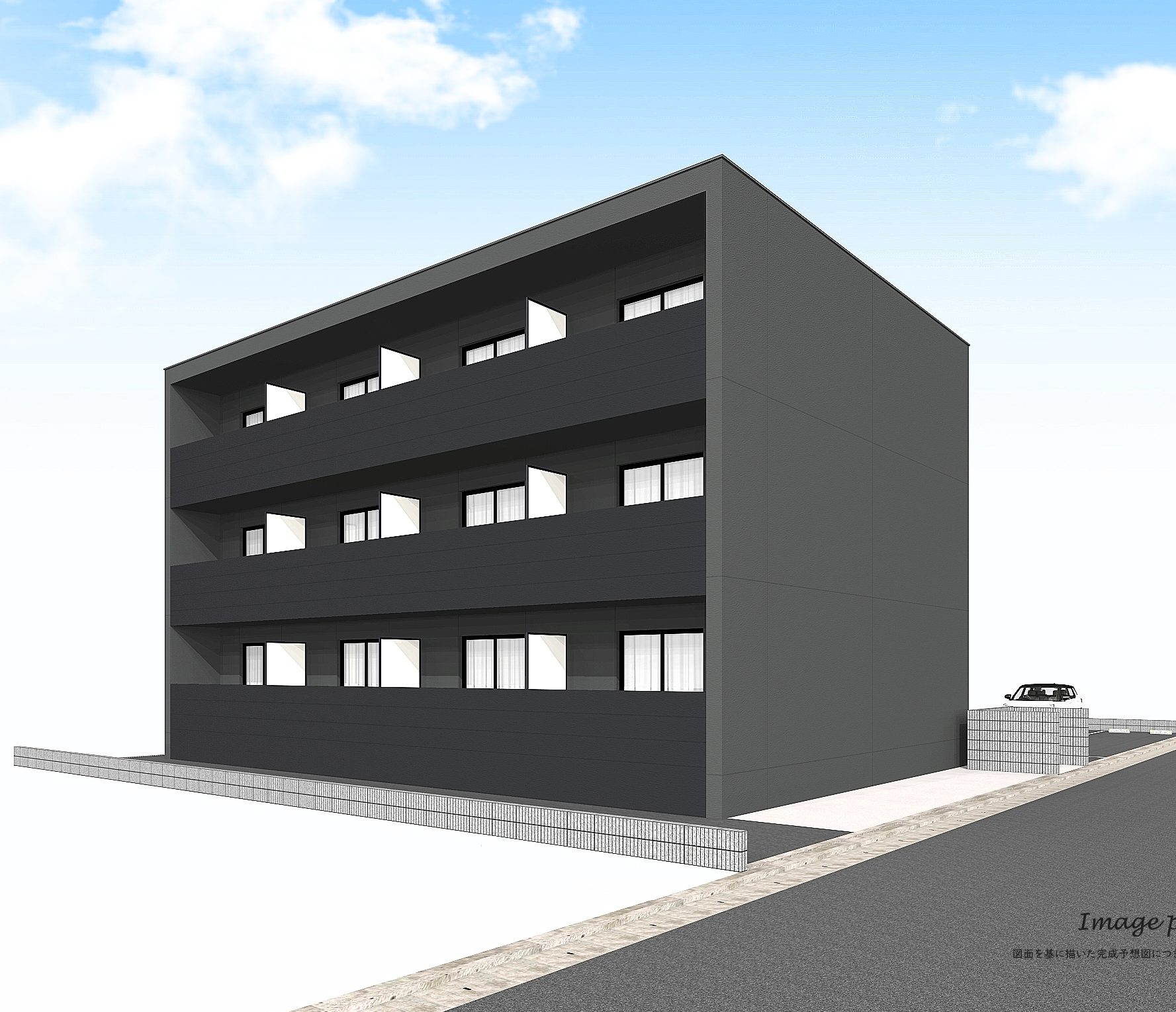 【相模原に竣工。入居開始まで特別公開】優れた遮音性・断熱性能、充実のセキュリティ設備や収納スペースなど見どころ満載!約30㎡の1Kが見られるRC造3階建て賃貸マンション 完成見学会|クラスト