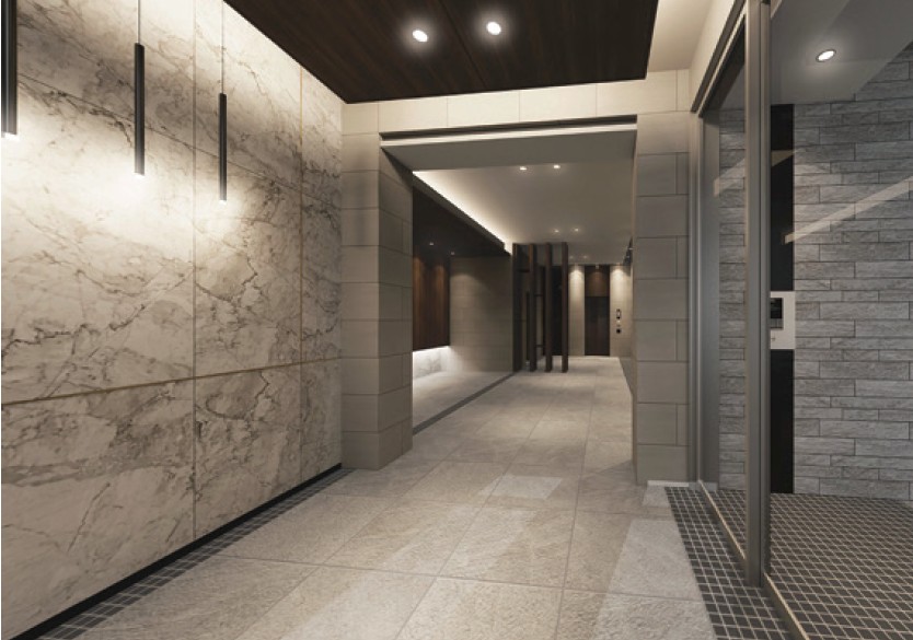 【大阪メトロ中央線「阿波座駅」徒歩9分の好立地に竣工】敷地の奥行きを活かした設計と全室南向き角部屋がポイント！利便性と高品質な設備を兼ね備えたRC造社屋併設型賃貸マンション 完成現場見学会｜生和コーポレーション0