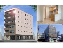 【新杉田駅近くに竣工】約92坪の敷地を最大限活用！40～50㎡の1～2LDKは必見。全戸角部屋の事務所併用賃貸マンション 完成見学会｜朝日建設