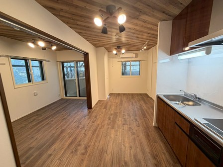 【相模原駅南口近くに竣工】共用部の工夫で敷地を最大限に活用！効率良く1フロアに4戸を配置して全戸角部屋にした賃貸マンション 完成見学会｜朝日建設0