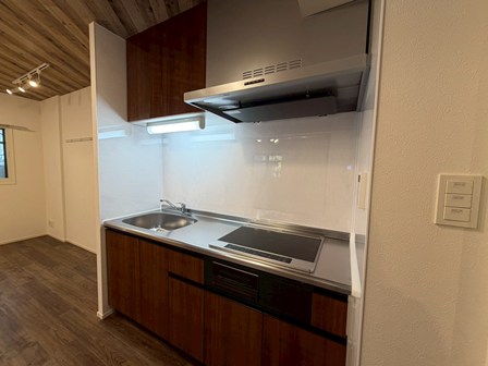 【相模原駅南口近くに竣工】共用部の工夫で敷地を最大限に活用！効率良く1フロアに4戸を配置して全戸角部屋にした賃貸マンション 完成見学会｜朝日建設0