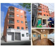 【相模原駅南口近くに竣工】共用部の工夫で敷地を最大限に活用！効率良く1フロアに4戸を配置して全戸角部屋にした賃貸マンション 完成見学会｜朝日建設