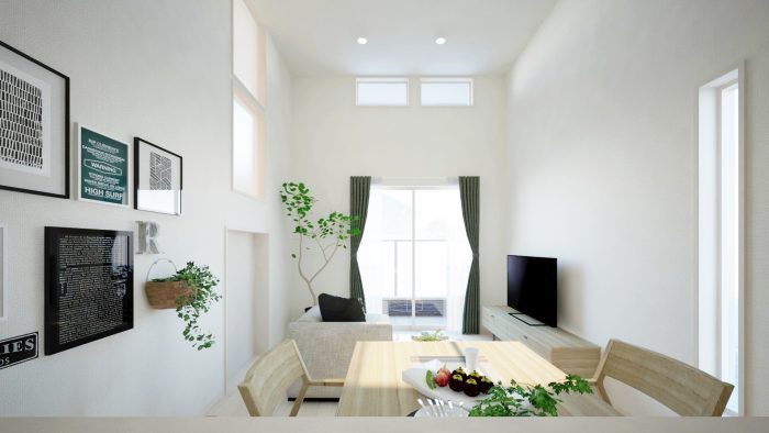 【小牧市久保一色に竣工】入居者の心をつかむ開放的な空間を2LDKの間取りで体感できる！「蔵」のある木質パネル造2階建て賃貸住宅 完成見学会｜ミサワホーム0