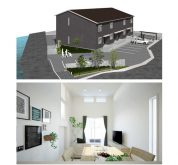 【小牧市久保一色に竣工】入居者の心をつかむ開放的な空間を2LDKの間取りで体感できる！「蔵」のある木質パネル造2階建て賃貸住宅 完成見学会｜ミサワホーム
