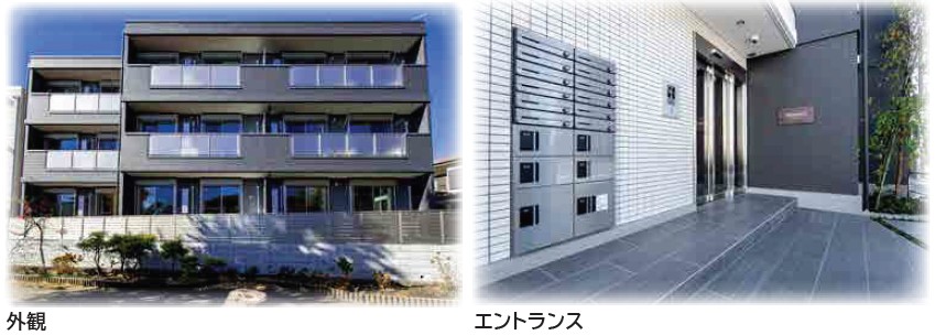【向河原駅近くで稼働中】入居者ニーズを満たした設備・仕様が充実!46.80㎡の1LDKで住み心地を体感できるPC造3階建て賃貸マンション モデルルーム見学会|ヒノキヤグループ0