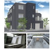 【四谷三丁目駅から徒歩3分の好立地】工場生産の大型コンクリートパネルを構成して建築中！竣工前の今しか見られないポイントが満載のPC造3階建て賃貸マンション 構造見学会｜大成建設ハウジング