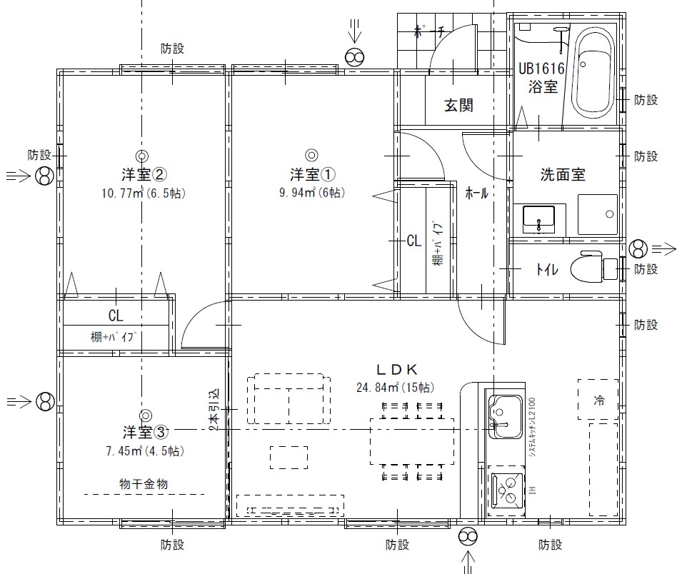 【岐阜市・切通駅の駅近くに6月末竣工】建築費を抑えて戸建て賃貸を建築したい方は必見!建築中に入居が決まった2棟の戸建て賃貸がまとめて見られる完成現場見学会|匠建ワークス0