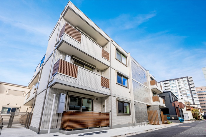 【青物横丁駅から歩いて約5分】Z空調搭載の72.93㎡・2LDKで快適な暮らしを体感できる!PC造3階建て賃貸マンション モデルルーム見学会|ヒノキヤグループ0