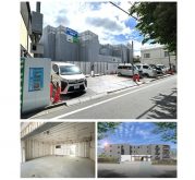 1290.73m&sup2;の敷地で老朽化した2棟を建て替え。全戸70㎡以上の3LDKは見逃せない、駒沢公園近くに建築中の賃貸マンション 構造見学会｜朝日建設