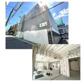 【西大井駅から歩いてすぐの好立地に建築中】33㎡の1LDKと59㎡の2LDKの2タイプの間取りが見られる自宅併用賃貸マンション 構造見学会|朝日建設